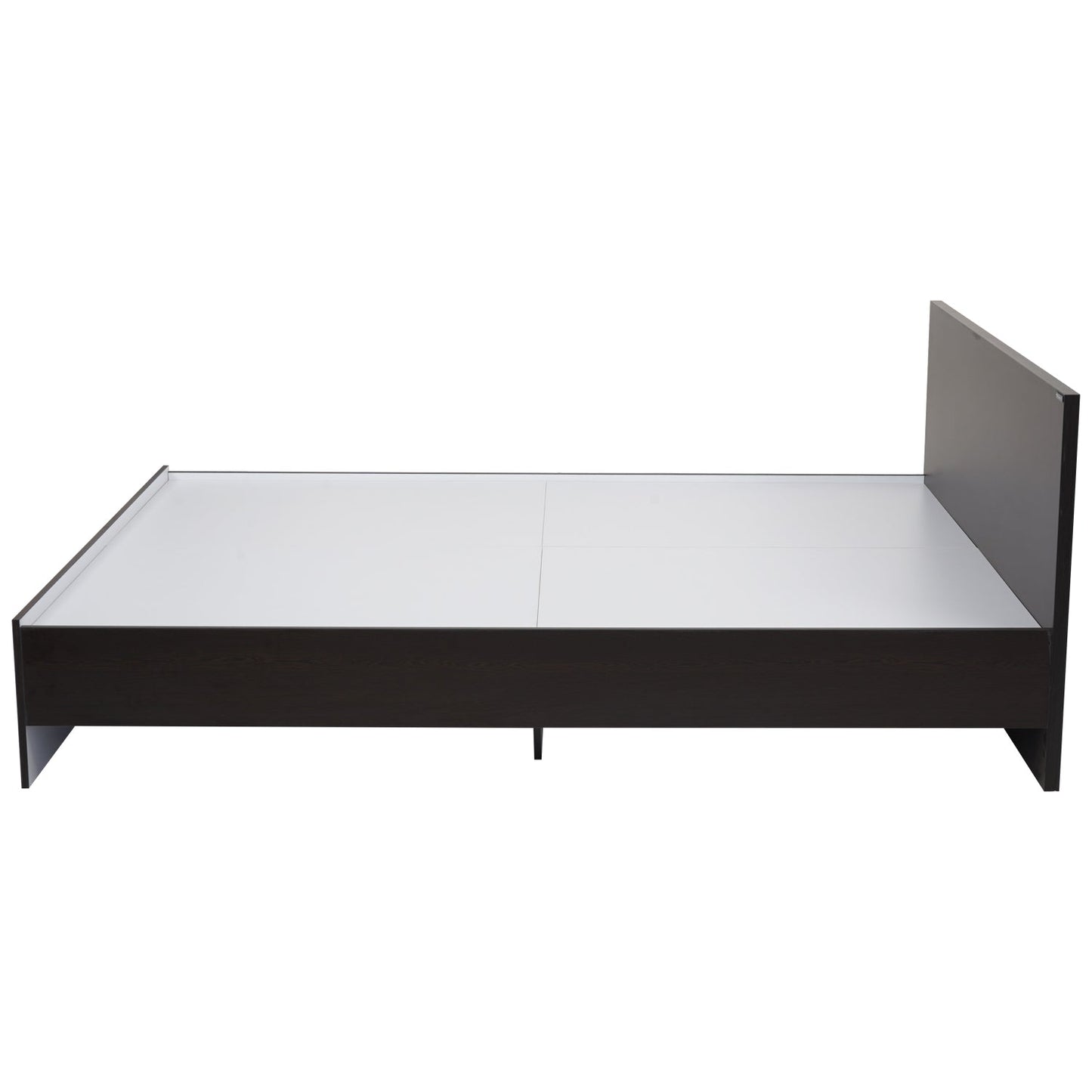 Nilkamal Arthur King Bed (Walnut)