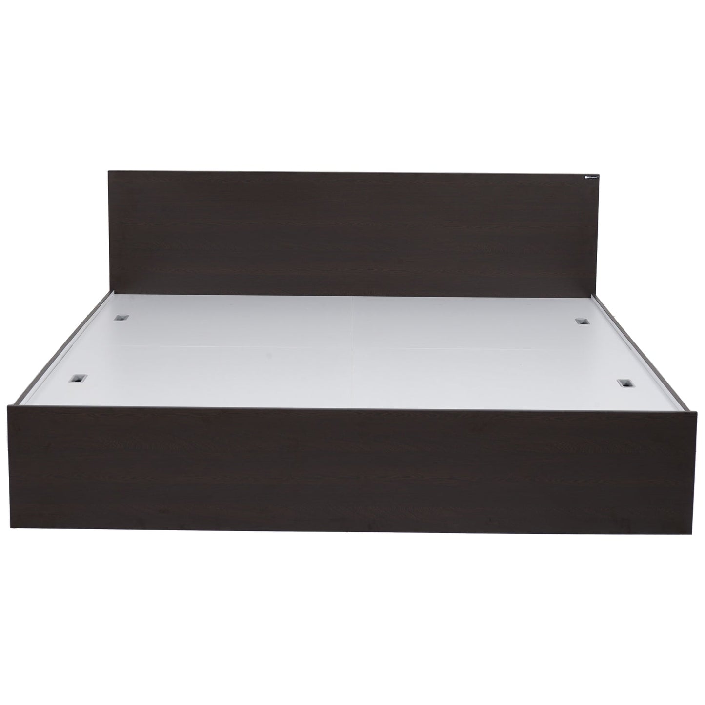 Nilkamal Arthur King Bed with Storage (Walnut)