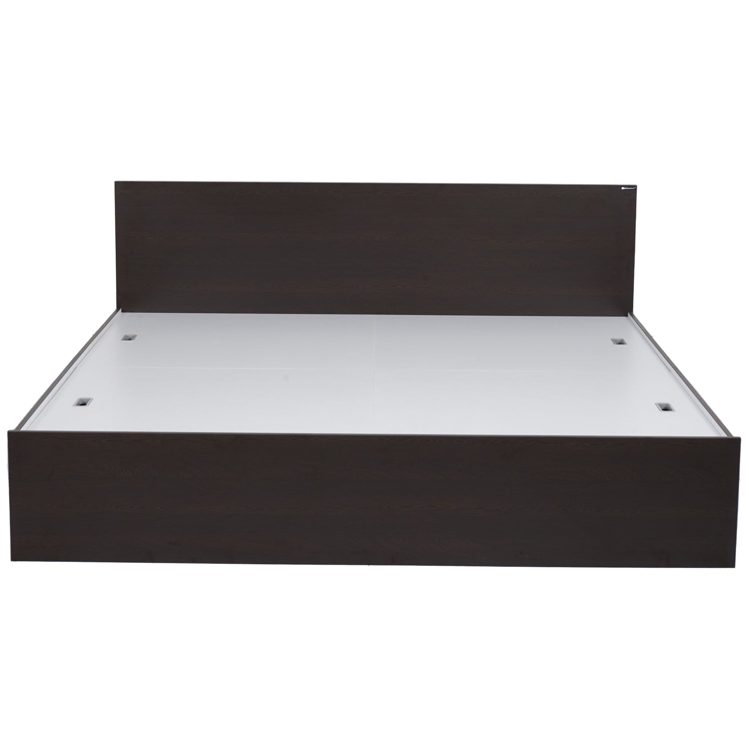 Nilkamal Arthur King Bed with Storage (Walnut)