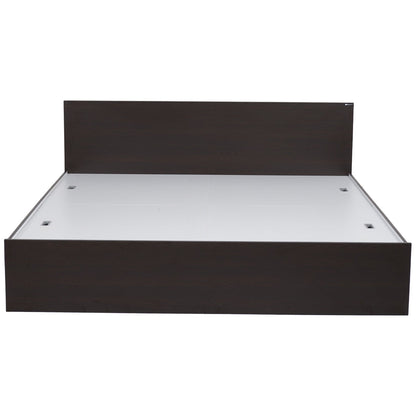 Nilkamal Arthur King Bed with Storage (Walnut)