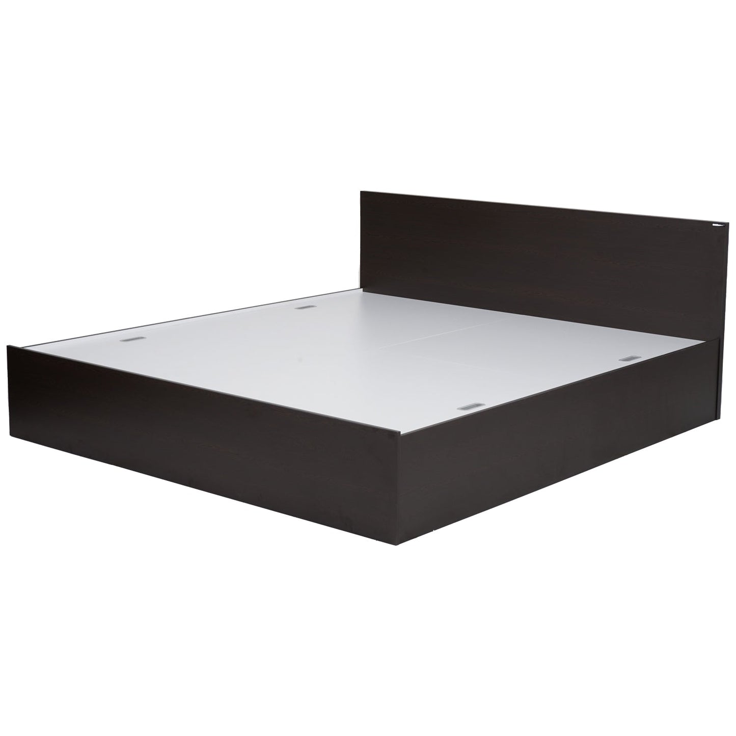 Nilkamal Arthur King Bed with Storage (Walnut)