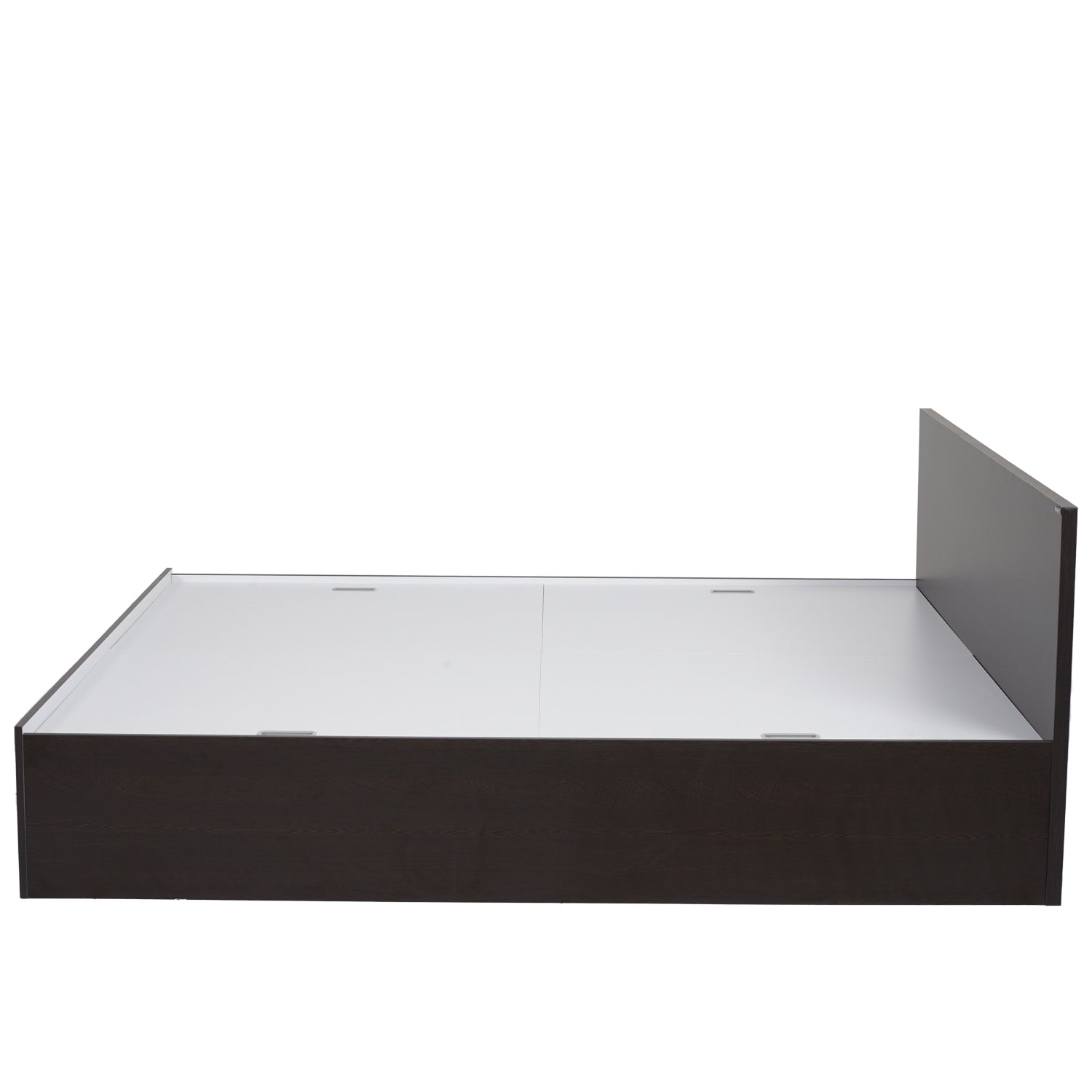 Nilkamal Arthur King Bed with Storage (Walnut)