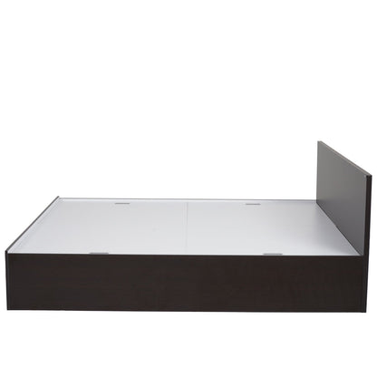 Nilkamal Arthur King Bed with Storage (Walnut)