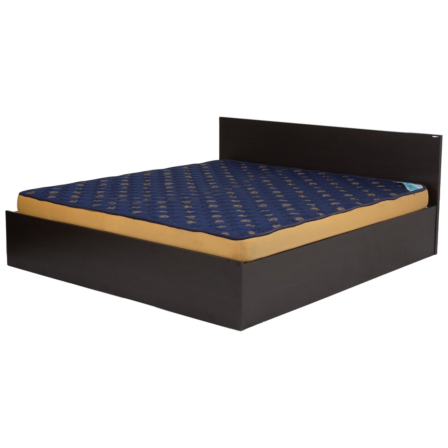 Nilkamal Arthur King Bed with Storage (Walnut)