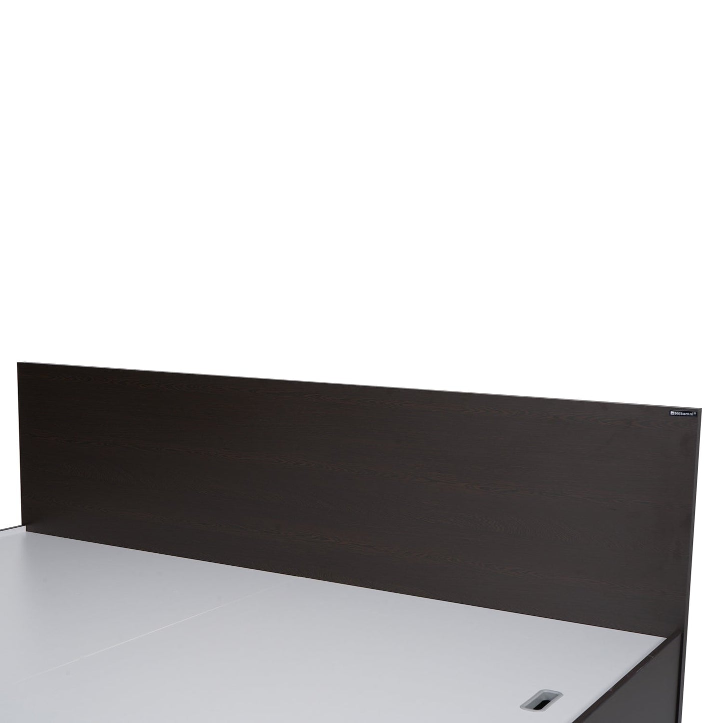 Nilkamal Arthur King Bed with Storage (Walnut)