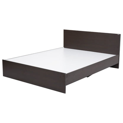 Nilkamal Arthur Queen Bed (Walnut)