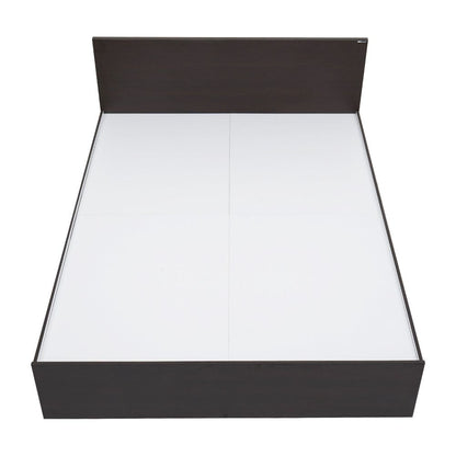 Nilkamal Arthur Queen Bed (Walnut)