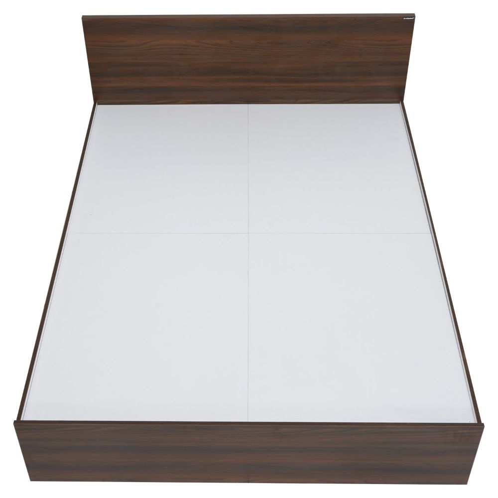 Nilkamal Arthur Queen Bed (Walnut)