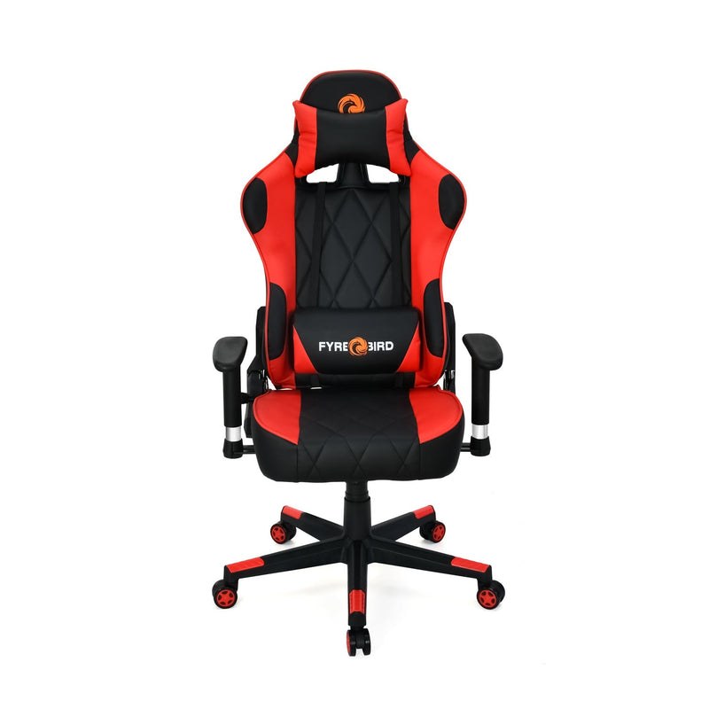 Nilkamal Fyrebird Marvel Gaming Chair (Black / Red)