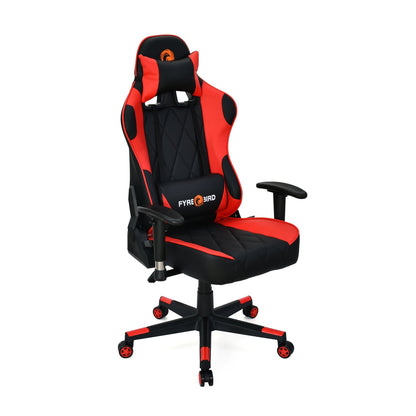 Nilkamal Fyrebird Marvel Gaming Chair (Black / Red)