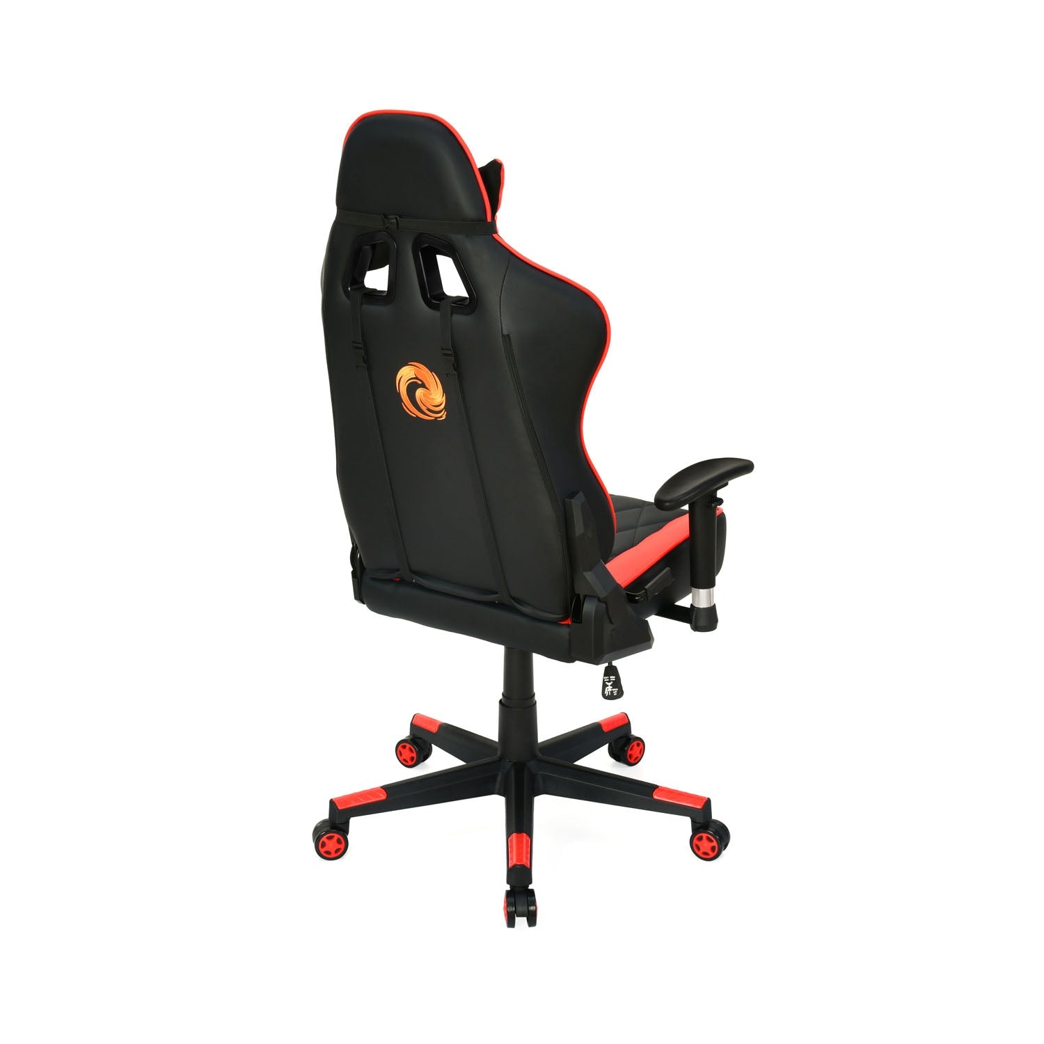 Nilkamal Fyrebird Marvel Gaming Chair (Black / Red)