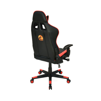 Nilkamal Fyrebird Marvel Gaming Chair (Black / Red)
