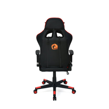 Nilkamal Fyrebird Marvel Gaming Chair (Black / Red)