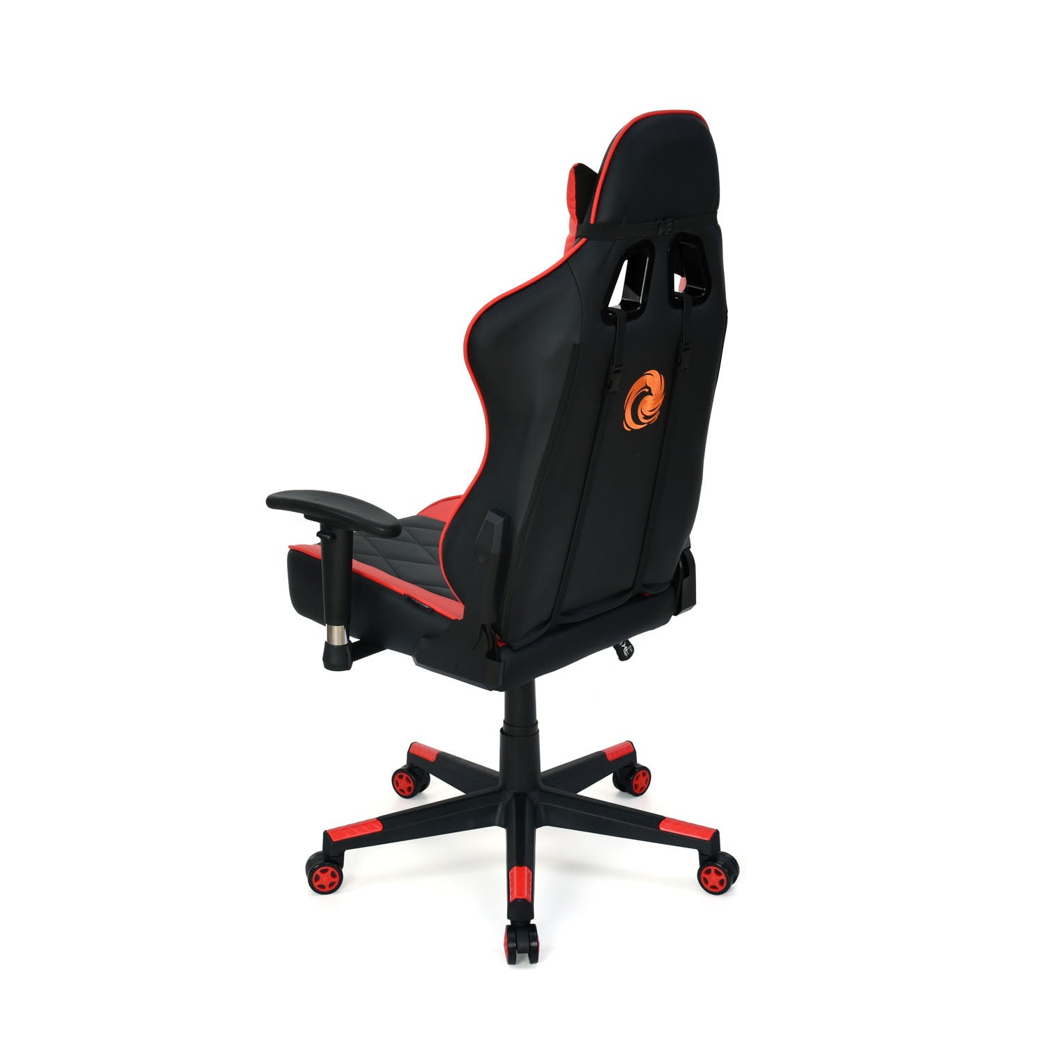 Nilkamal Fyrebird Marvel Gaming Chair (Black / Red)