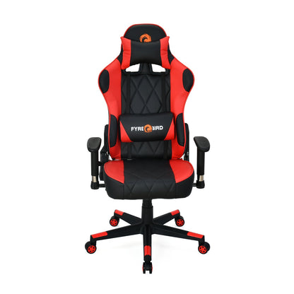Nilkamal Fyrebird Marvel Gaming Chair (Black / Red)