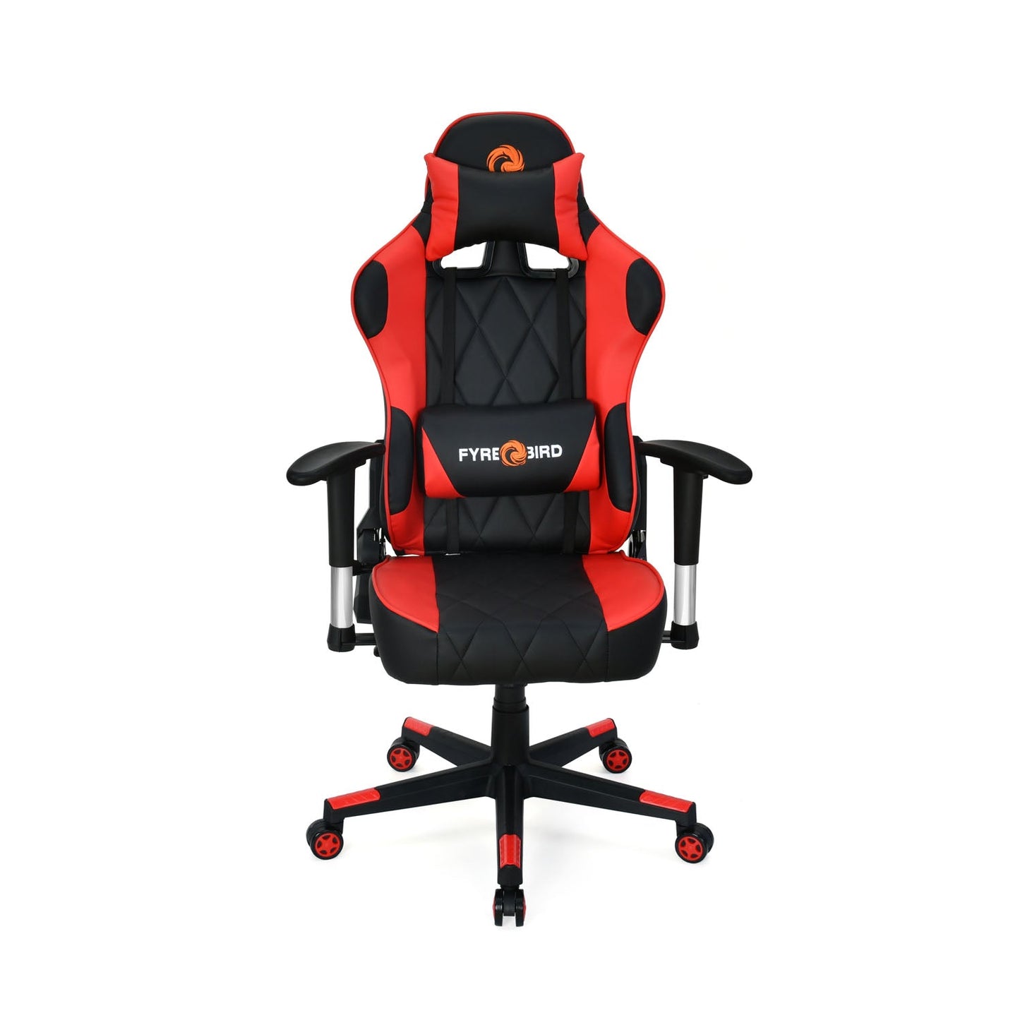 Nilkamal Fyrebird Marvel Gaming Chair (Black / Red)