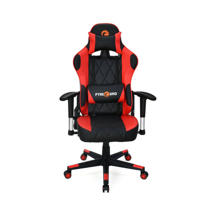 Nilkamal Fyrebird Marvel Gaming Chair (Black / Red)