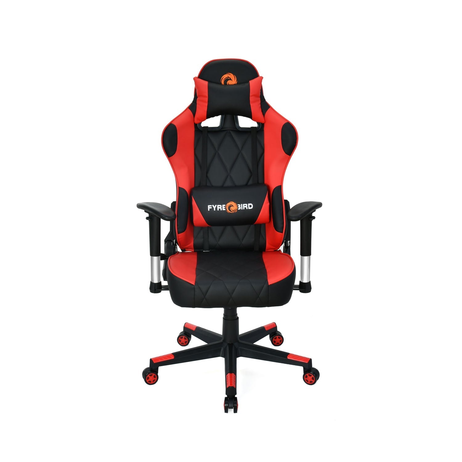 Nilkamal Fyrebird Marvel Gaming Chair (Black / Red)