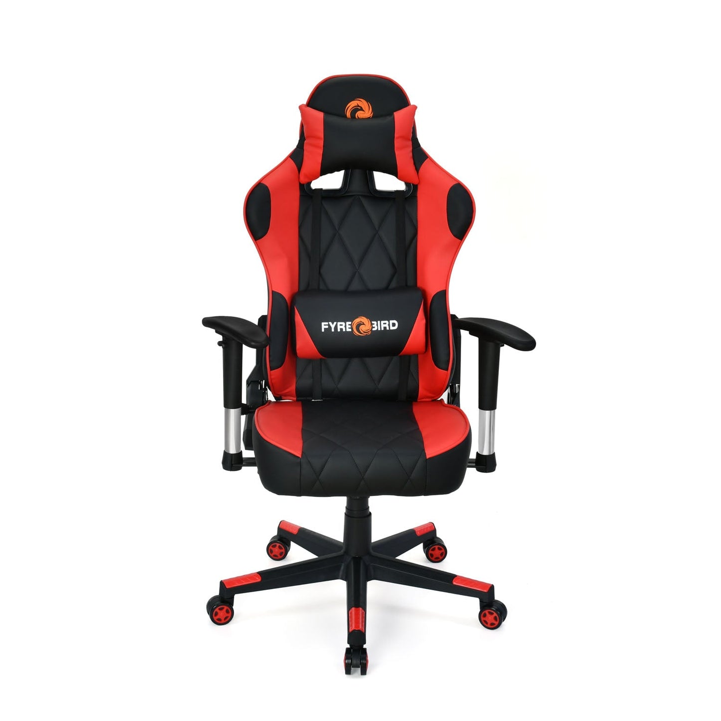 Nilkamal Fyrebird Marvel Gaming Chair (Black / Red)