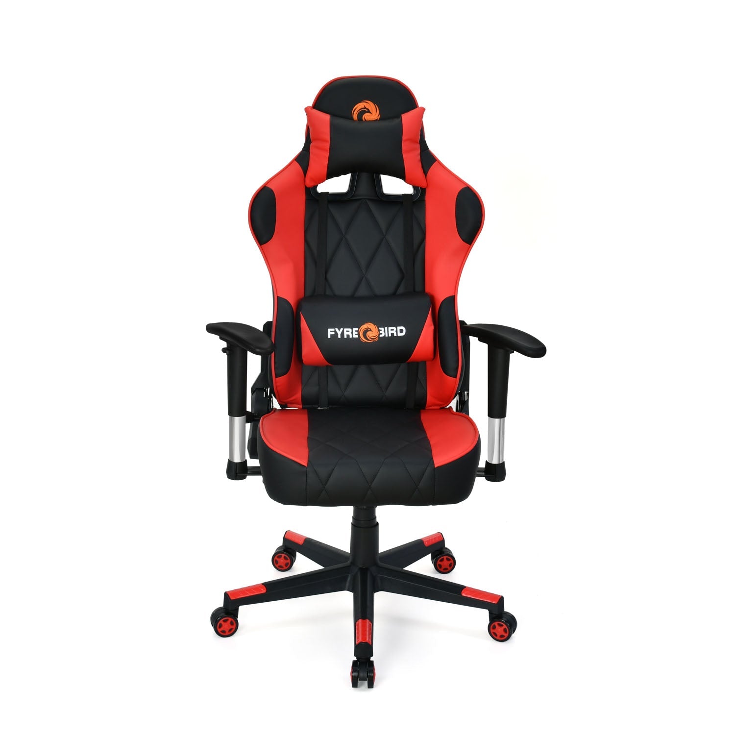 Nilkamal Fyrebird Marvel Gaming Chair (Black / Red)