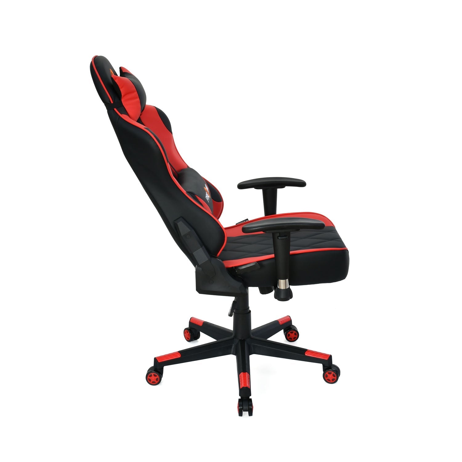 Nilkamal Fyrebird Marvel Gaming Chair (Black / Red)