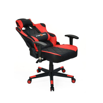 Nilkamal Fyrebird Marvel Gaming Chair (Black / Red)