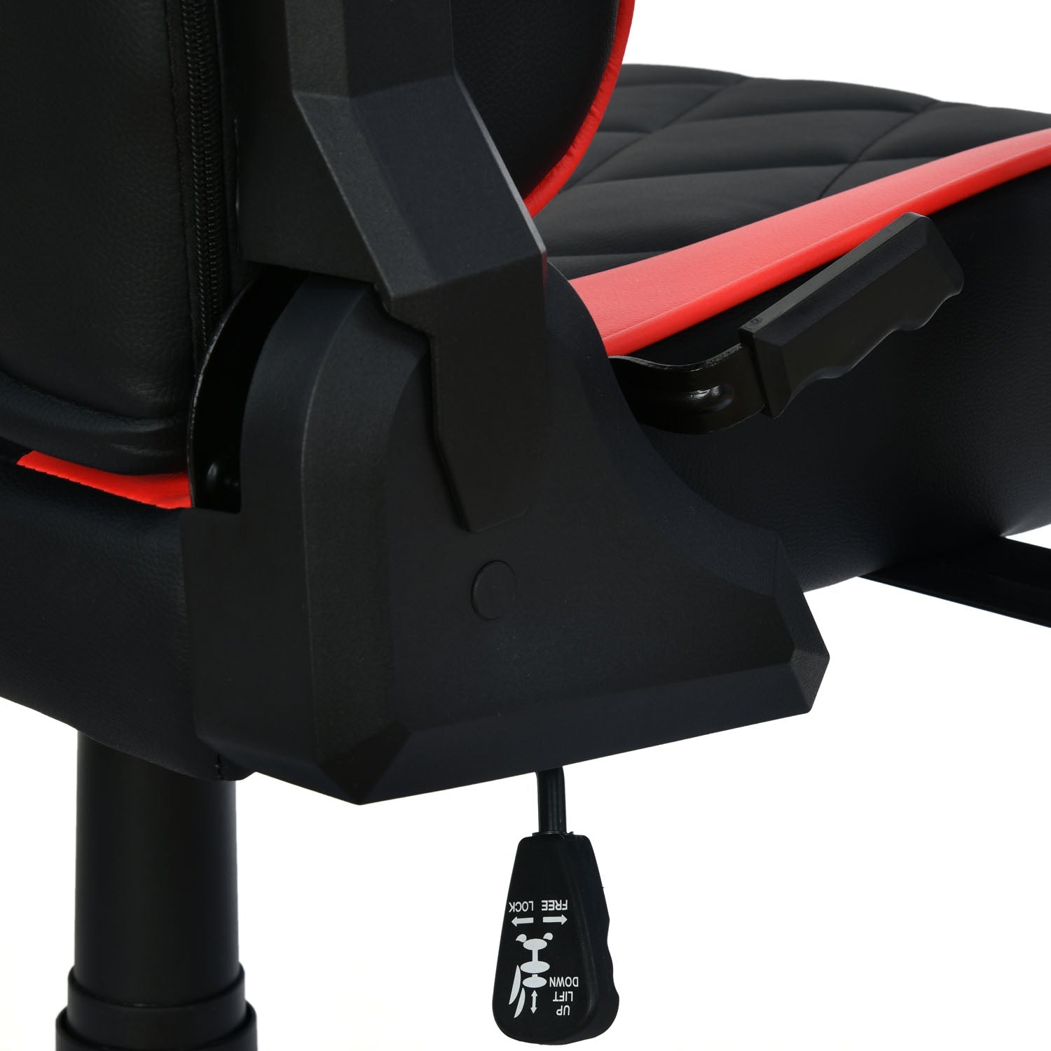Nilkamal Fyrebird Marvel Gaming Chair (Black / Red)