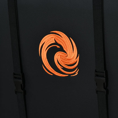 Nilkamal Fyrebird Marvel Gaming Chair (Black / Red)