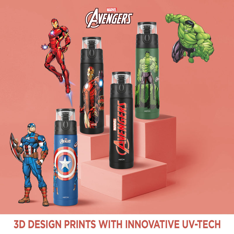 Marvel Mighty Avengers Thermosteel Bottle (Milton)