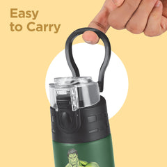 Marvel Mighty Hulk Thermosteel Bottle (Milton)
