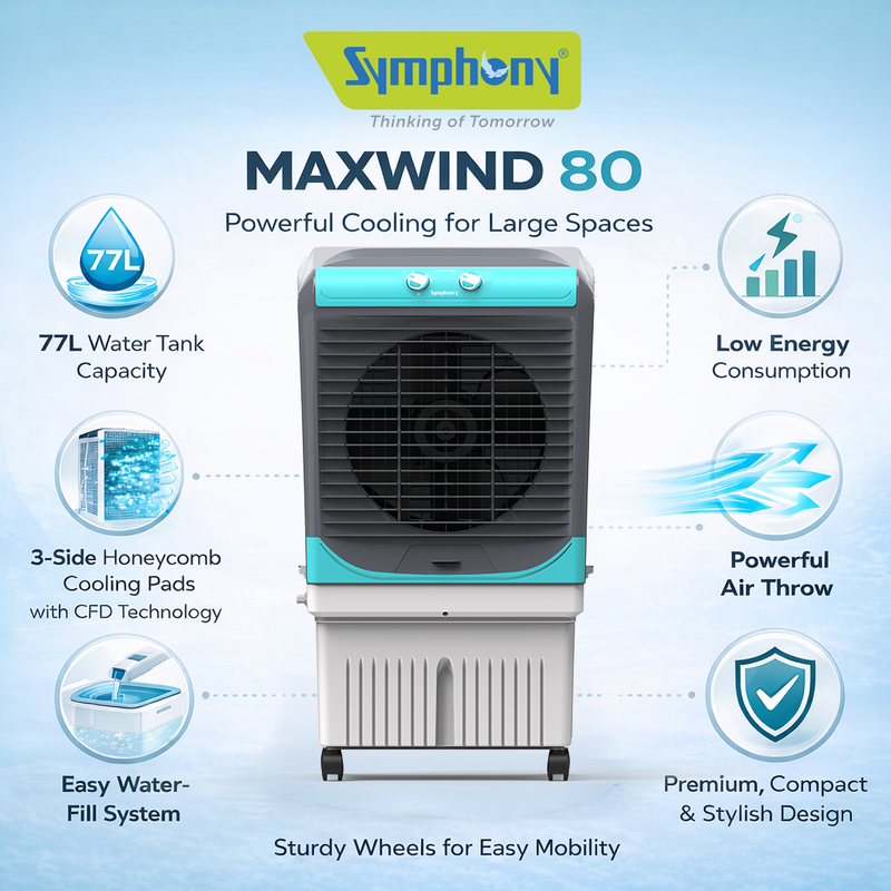 Maxwind 80 XL+ | Desert Air Cooler