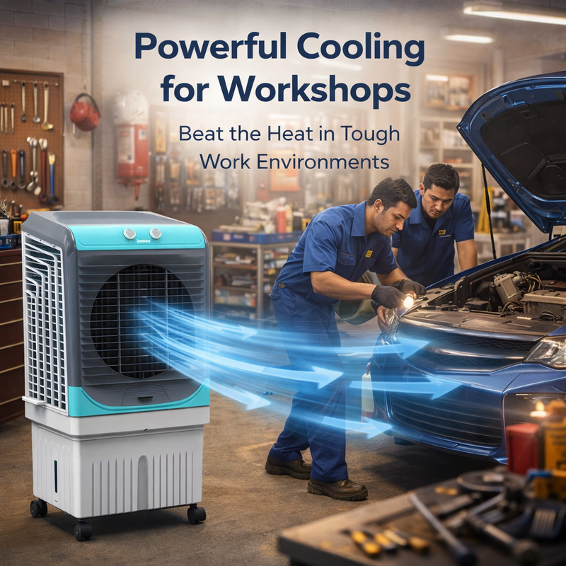 Maxwind 80 XL+ | Desert Air Cooler