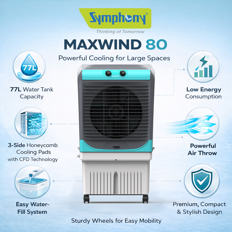 Maxwind 80 EX | Desert Air Cooler