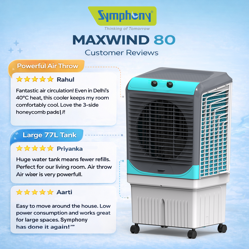 Maxwind 80 EX | Desert Air Cooler