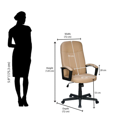 Nilkamal Mayor High Back Office Chair