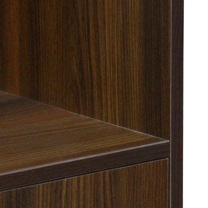 Nilkamal Beaumont Wall Unit (Classic Walnut)