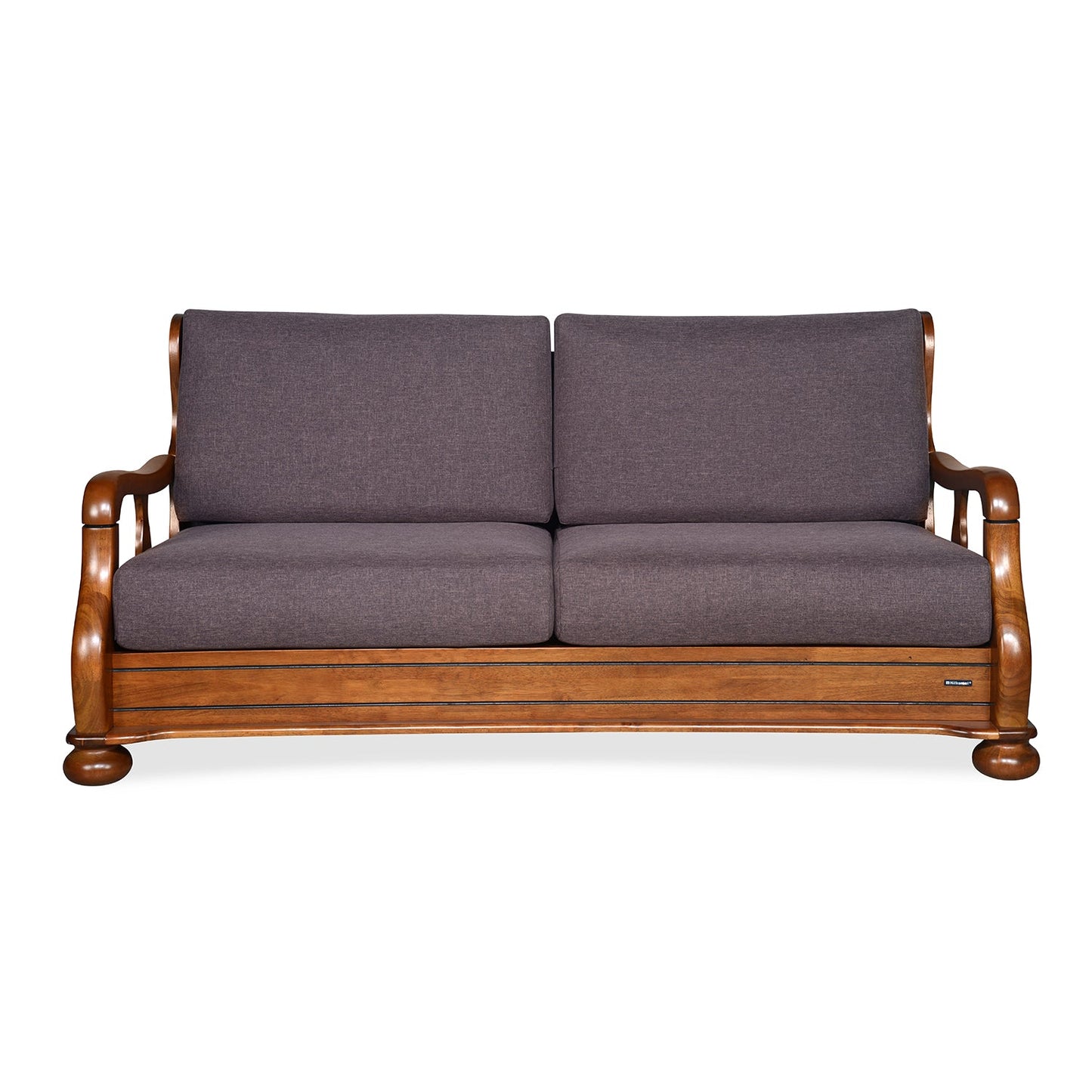 Nilkamal Melbourne 3 Seater Sofa (Wenge)