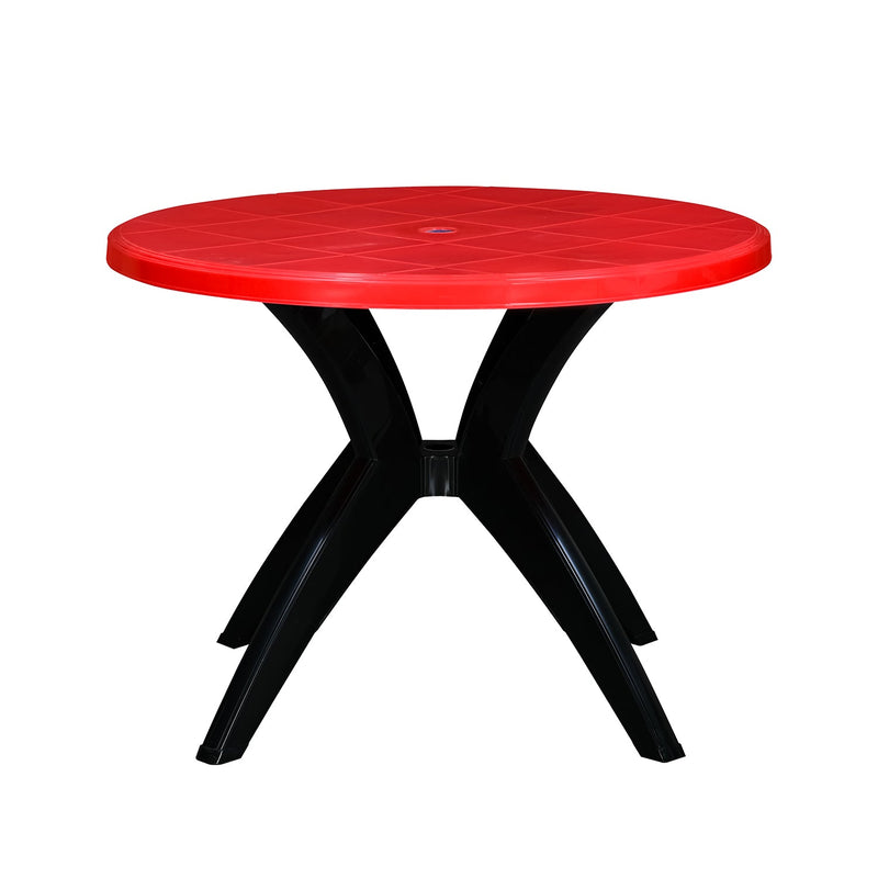 Nilkamal Meridian 1 + 4 Chairs Plastic Dining Set