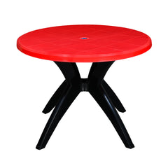 Nilkamal Meridian 1 + 4 Chairs Plastic Dining Set