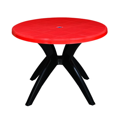 Nilkamal Meridian 1 + 4 Chairs Plastic Dining Set