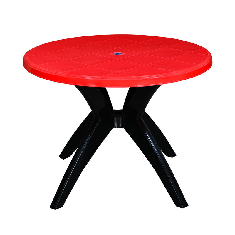 Nilkamal Meridian 1 + 4 Chairs Plastic Dining Set