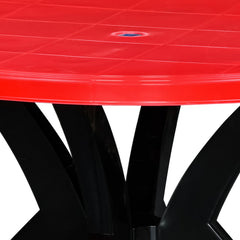 Nilkamal Meridian Kross Leg Dining Table