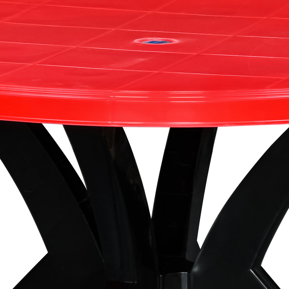 Nilkamal Meridian 1 + 4 Chairs Plastic Dining Set