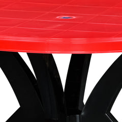 Nilkamal Meridian 1 + 4 Chairs Plastic Dining Set