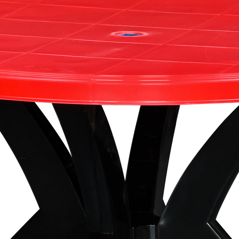 Nilkamal Meridian 1 + 4 Chairs Plastic Dining Set