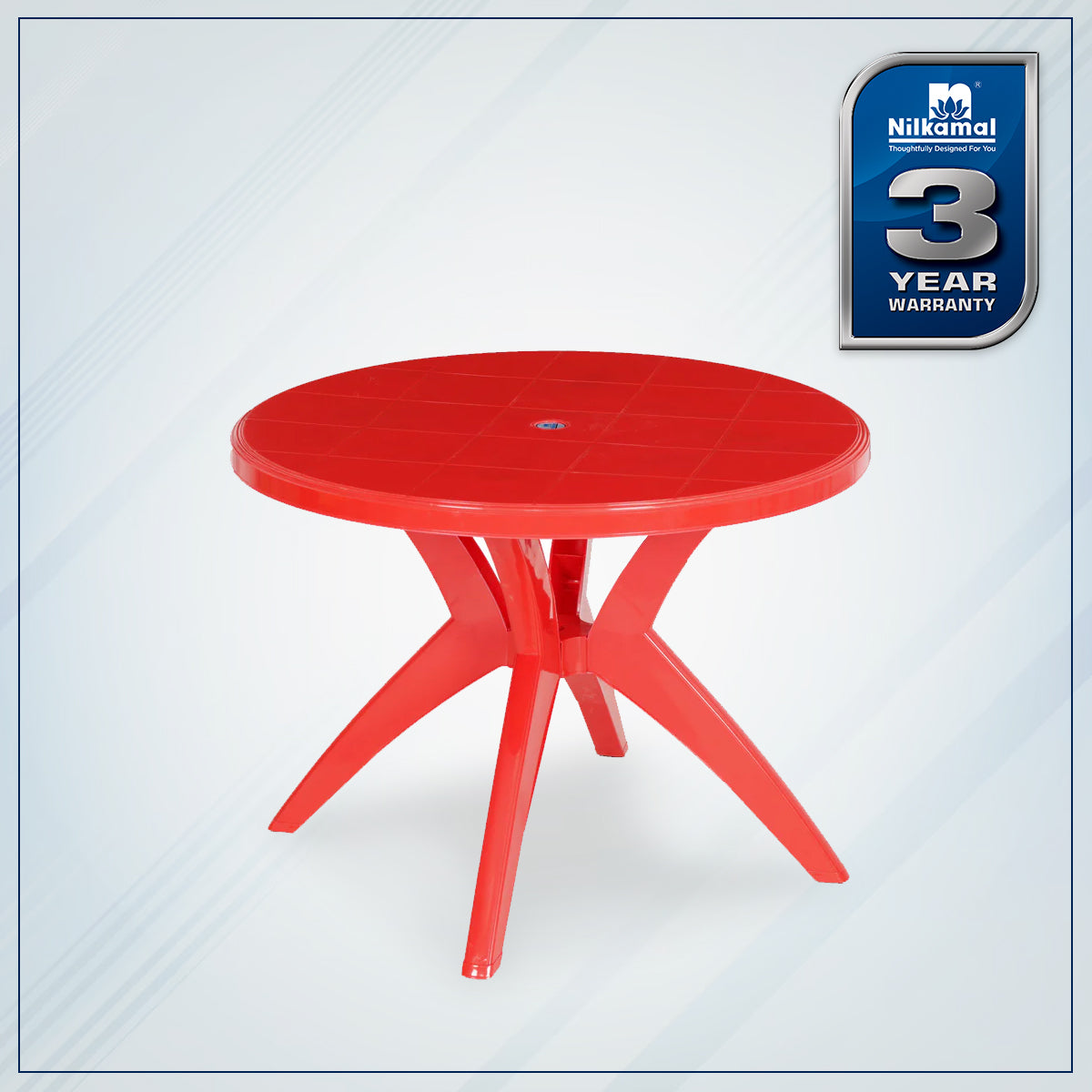 Nilkamal Meridian Kross Leg Dining Table