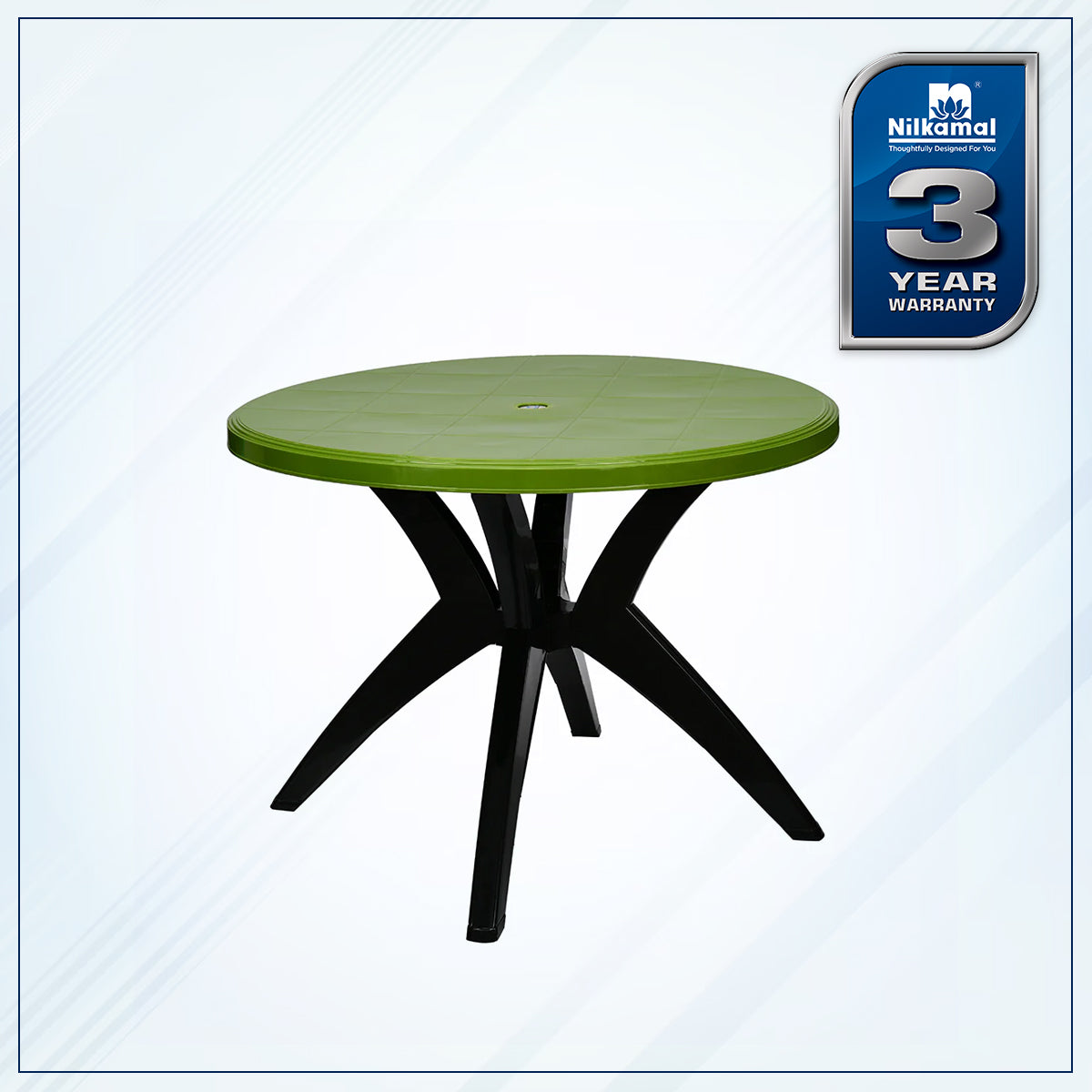 Nilkamal Meridian Kross Leg Dining Table