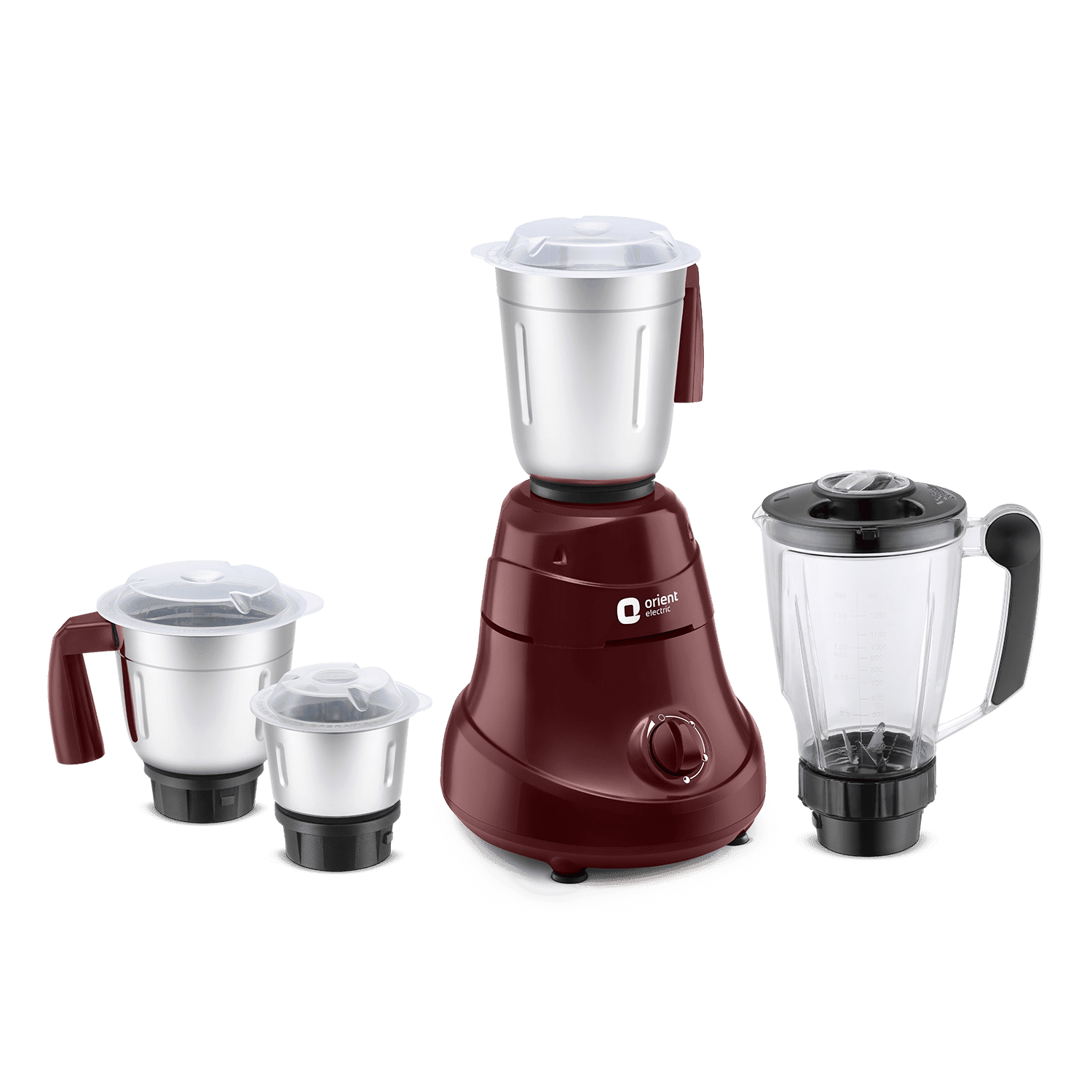 Power Mixer 4 Jar Mixer Grinder