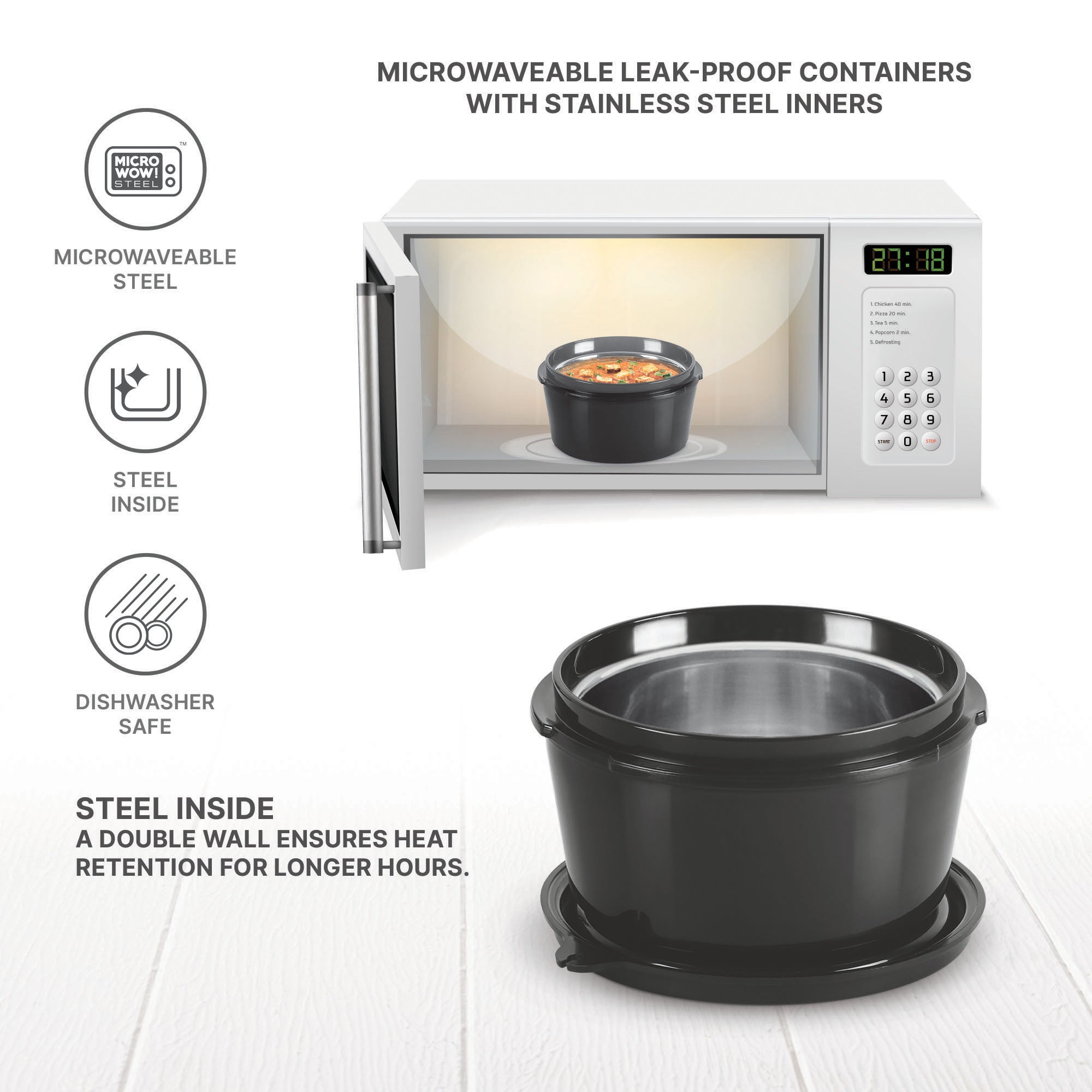 Micro Meal Tiffin (Milton)