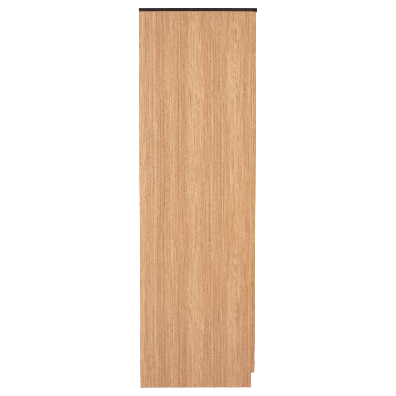 Nilkamal Milford 3 Door Wardrobe  (Urban Teak)